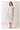 Floral Print Zipper Front Midi Dress worn by model with cap sleeves and V neckline, showcasing a flattering fit.
