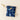 Puffy Earbud Case Keychain-Endless Daydream Navy