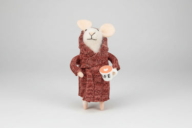 Houserobe Mouse Critter - Decor Animal