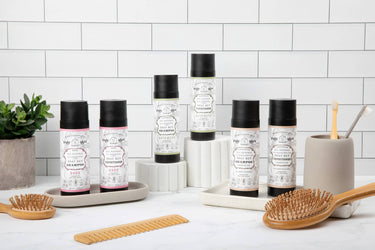 All Natural Soapnut Shampoo and Conditioner Set - Shampoo & Conditioner