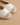 The Massa White Ballet Inspired Espadrille Flat featuring a creamy upper and crochet detail on the toe.