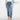 ECO FABRIC HIGH RISE STRAIGHT LEG JEANS - Jeans