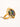 18K gold double-sided shell ring product detail