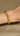 Gold Flat Chain Chunky Bracelet