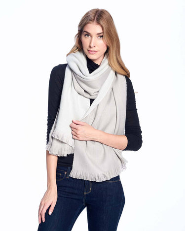 Alpaca Reversible Wrap - Polar Drift