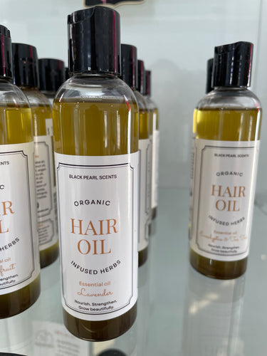 Nourishing All-Natural Hair Oil Strengthen Smooth & Shine - Lavender / 4oz - Hair Oil