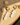 Shelby 18K gold non-tarnish moon and shell earrings