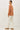 Wool Blend Ultra Soft Crewneck Classic Sweater in orange back view