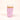Sip Savvy Drink Sleeve Large Oh So Fancy Pink holding iced coffee in a pink floral design