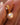 18K Gold PVD Plated Waterproof Stainless Steel Drop Earrings 7774 displayed vertically on a neutral background