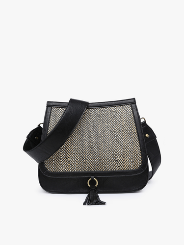 Bailey contrast crossbody bag