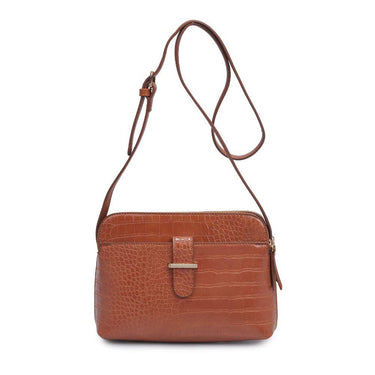 Fern Croco Crossbody