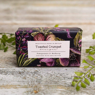 Pomegranate & Mulberry Soap 190G Soap Bar - Bar Soap