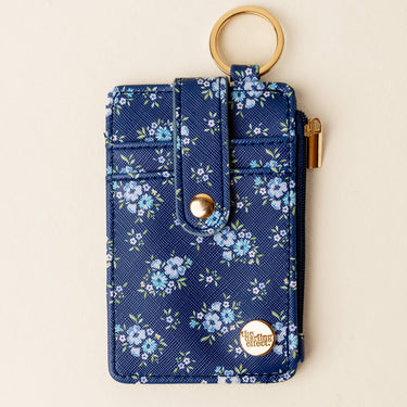 Navy keychain wallet Endless Daydream