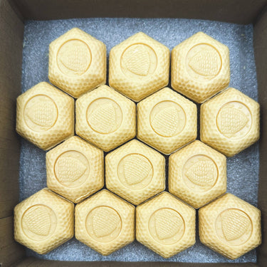 Pure Honey Honey Soap 3.5oz soap bar in packaging