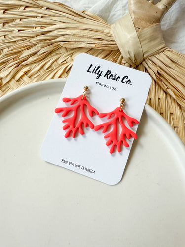Corals Earrings