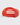 Recycled Plastic Flat Cloud Clip - Cherry - Clip