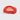 Recycled Plastic Flat Cloud Clip - Cherry - Clip