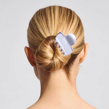 Recycled Plastic Medium Cloud Clip - Hydrangea Breeze - Claw Clip