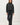 DOUBLE STRIPE SWEATER WITH RIBBED MOCK NECKLINE - Sweater