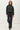 DOUBLE STRIPE SWEATER WITH RIBBED MOCK NECKLINE - Sweater