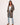 Patchwork Jacquard Open Front Hoodie Cardigan - Sweater Coat