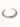 18K non-tarnish hoop bangle product detail