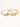 18K non-tarnish thin bracelet for women