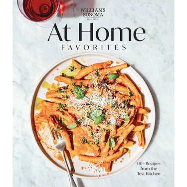 Williams Sonoma At Home Favorites 110+ recipes cookbook