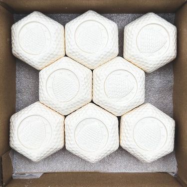 Goats Milk Honey Soap 3.5oz bar soap in packaging
