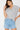 ANIMAL DOT PRINTED V NECK RELAXED FIT HI LOW TOP
