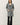 BOUCLE KNIT COATIGAN WITH DOUBLE BUTTON CLOSURE - Sweater Coat
