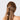 Eco-Friendly Nylon Elastics 20pc set - Blush styled in hair with a subtle look.