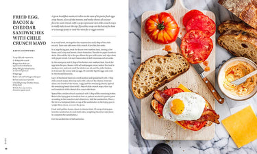 Williams Sonoma Breakfast & Brunch recipe page with breakfast dish