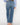 ECO FABRIC HIGH RISE STRAIGHT LEG JEANS - Jeans