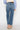 ECO FABRIC HIGH RISE STRAIGHT LEG JEANS - Jeans