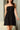 SLEEVELESS SMOCKED BUTTON DETAILED MINI DRESS