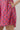 Fawna Shift Mini Dress Kendrie Floral featuring a bright pink floral pattern and pockets for added style and function.