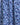Blue floral ditsy print fabric of Surplice Spaghetti Strap Flare Hem Mini Dress