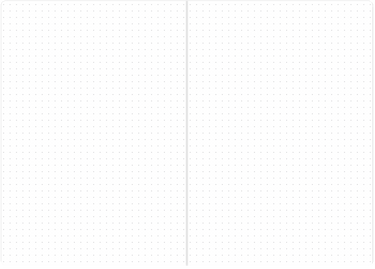 Nevertheless She Persisted Dot Matrix Notebook interior dot matrix pages