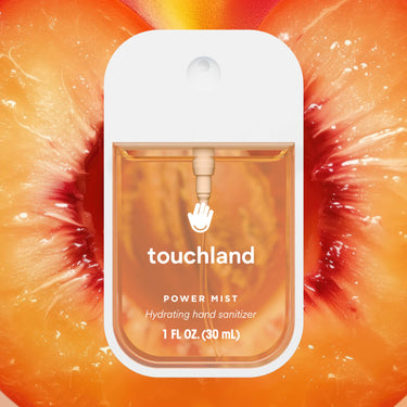 Velvet Peach Power Mist Hydrating Hand Sanitizer - Sanitizer