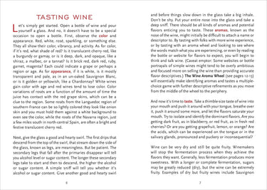 Wine Tasting Journal interior wine tasting notes pages