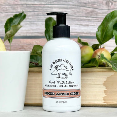 Spiced Apple Cider Goat Milk Lotion - Body Moisturizer