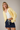 Model wearing yellow Round Rolled Hemline Detail Thin Sweater Cardigan