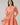 Dixie Split Neck Shift Dress Drift Floral features a split neckline, pockets, and a stylish breathable design.