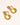 Anémone 18K Gold Non-Tarnish Pearl Drop Earrings product close-up