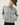 WOOL BLENDED COLLARED BUTTON UP SWEATER JACKET - S / HEATHER GREY - Cardigan