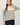 CHUNKY RIBBED STRIPE SWEATER TOP - Sweater Top