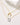 Gemstone Point Necklace Set - Clear Quartz with layered design featuring clear quartz pendant and gold accents.