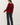 CHUNKY CABLE KNIT SWEATER WITH ACCENT DETAIL - Sweater